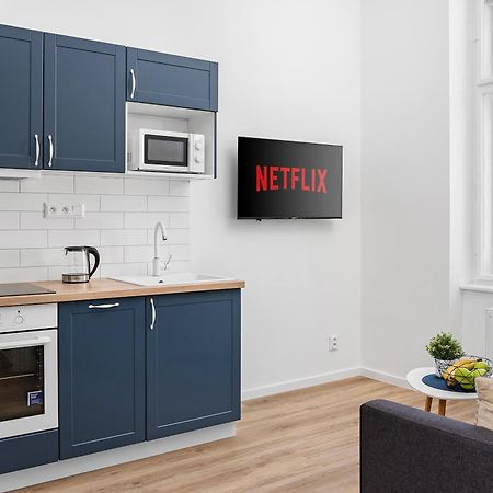 Utulny Apartman V Centru Azur Brno Bagian luar foto