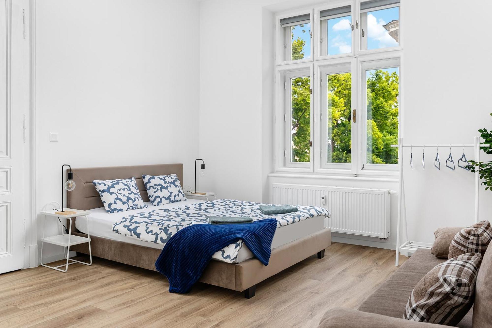Utulny Apartman V Centru Azur Brno Bagian luar foto